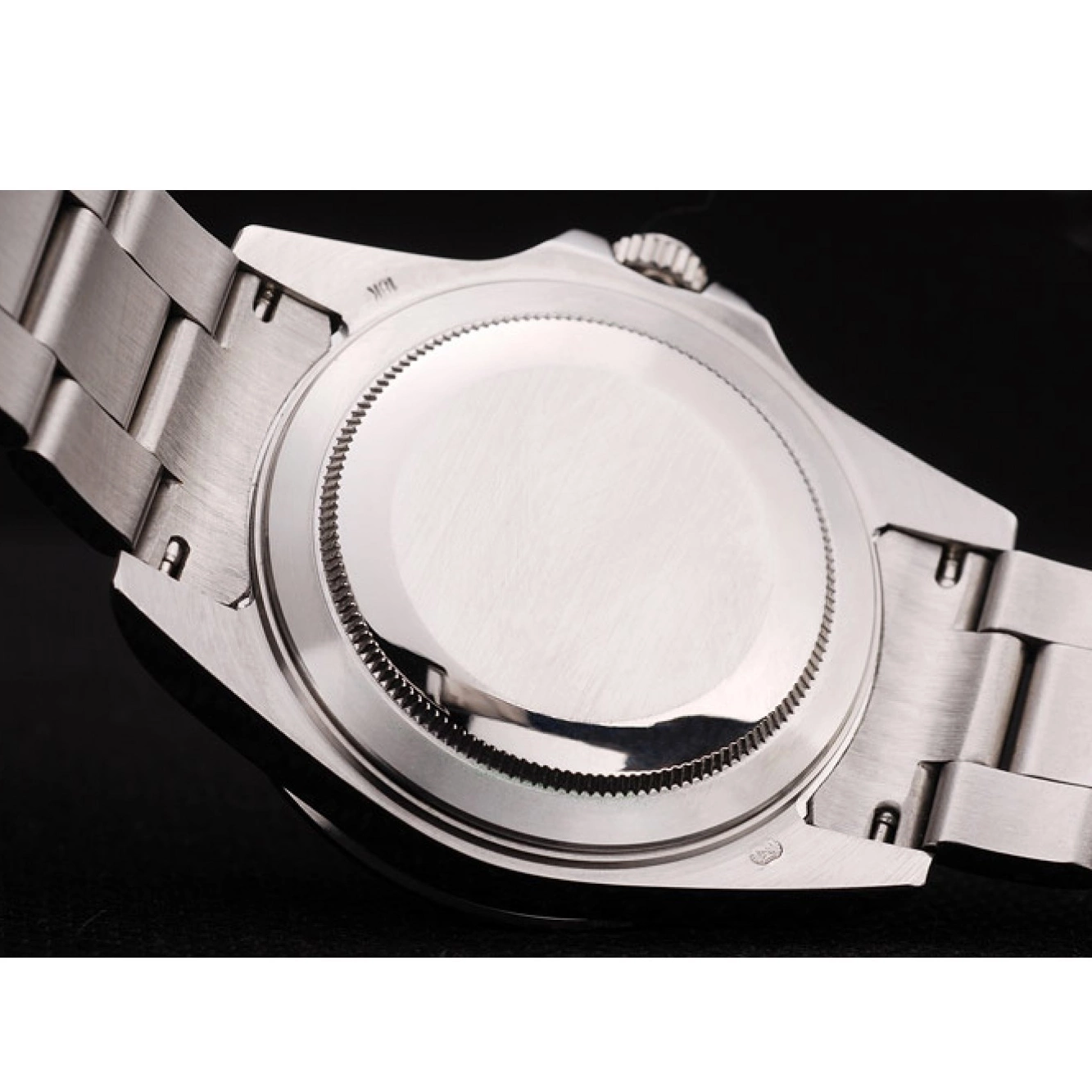 MiroTime 0729 Rolex Explorer Stainless Steel Bezel Black Dial